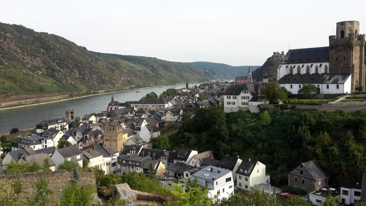 Gaestehaus Karbach Oberwesel Exterior foto