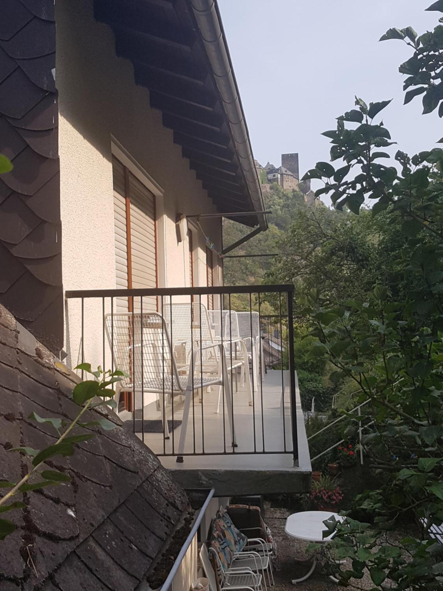 Gaestehaus Karbach Oberwesel Exterior foto